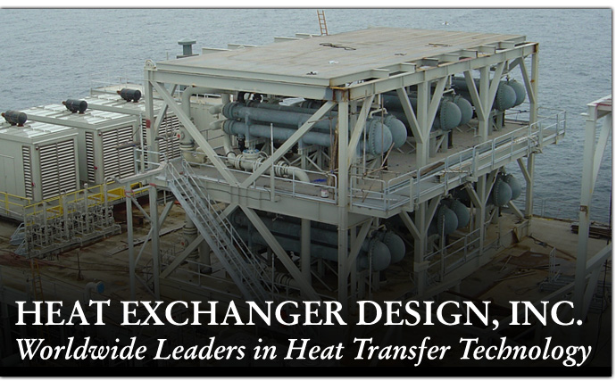 Heat Exchanger Design, Inc. | Worldwide Leaders in Heat Transfer Technology